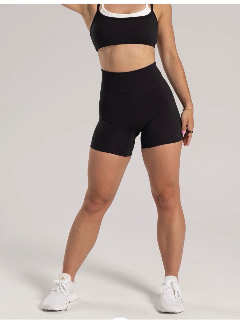 P'tula Black PureLux shorts